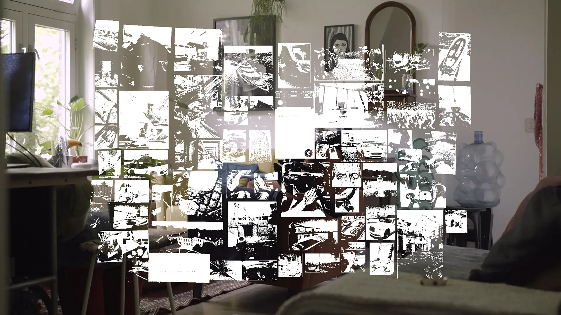 shot 3 from movie The Southern Thruway by Susanna Tomassini