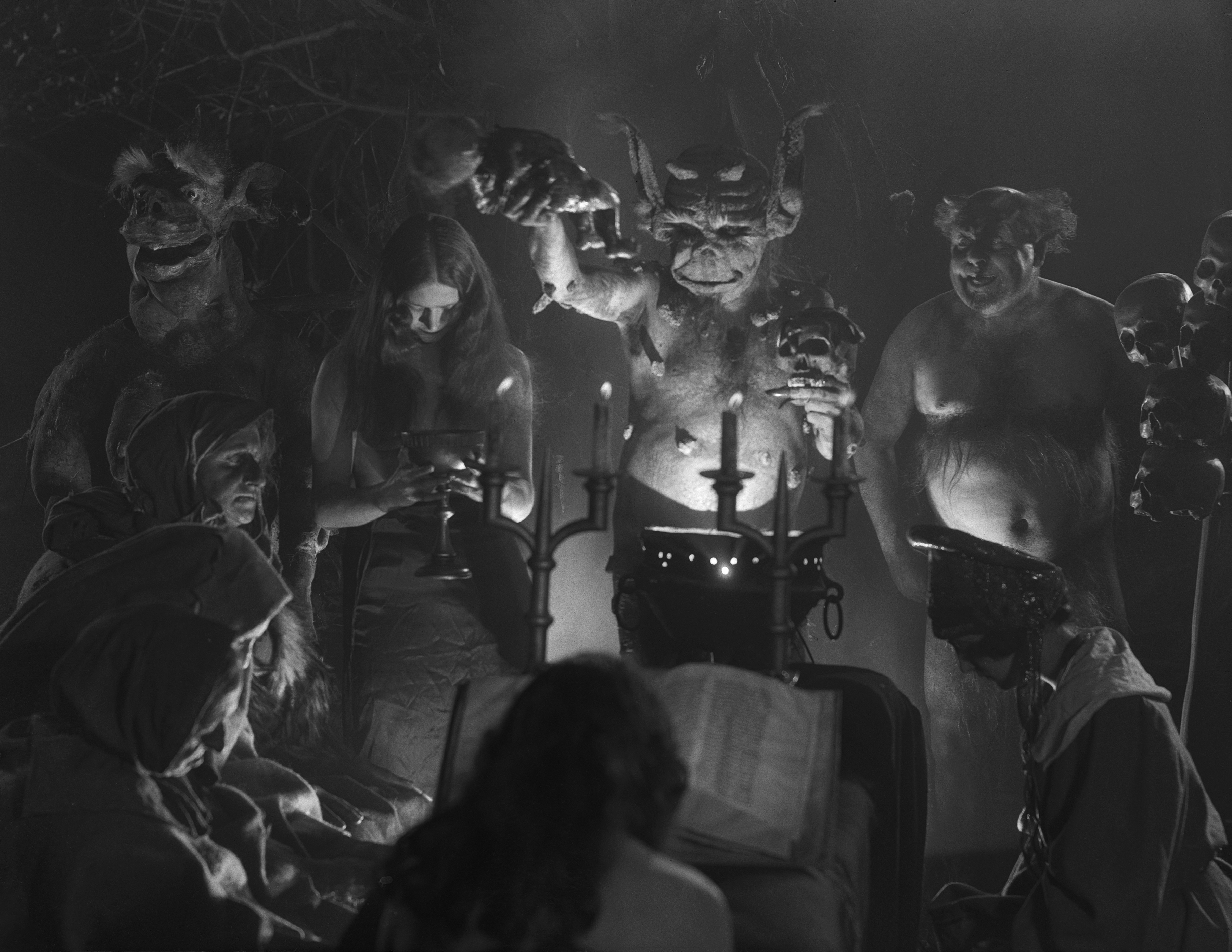 Haxan — Benjamin Christensen