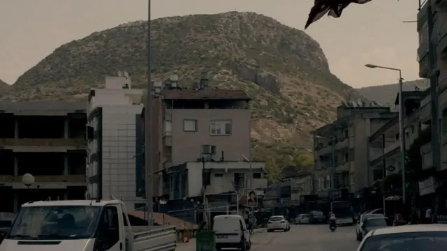 Shot from movie A.K.A. Serial Killer by Masao Adachi