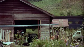 Shot from movie A.K.A. Serial Killer by Masao Adachi