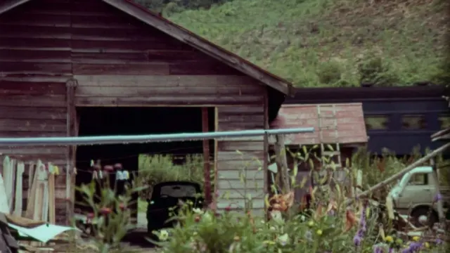 Shot from movie A.K.A. Serial Killer by Masao Adachi