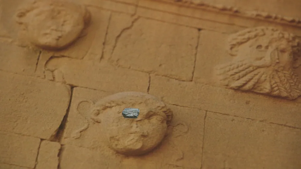 Still from the film Afterlives by Kevin B. Lee