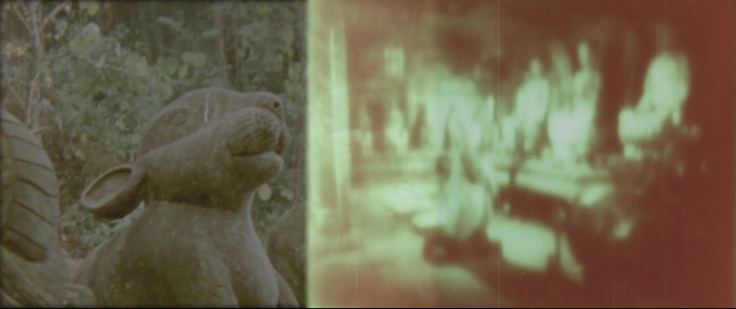 Shot from movie Afternoon Hearsay by Peng Zuqiang