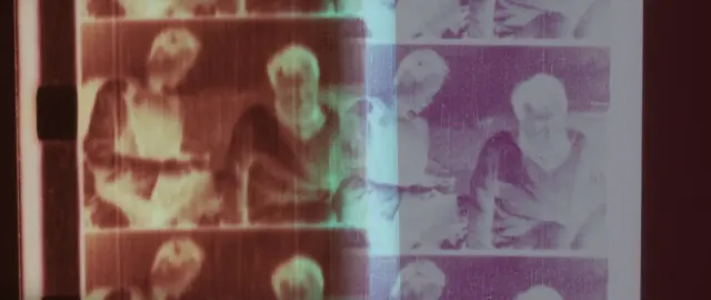 Shot from movie Afternoon Hearsay by Peng Zuqiang