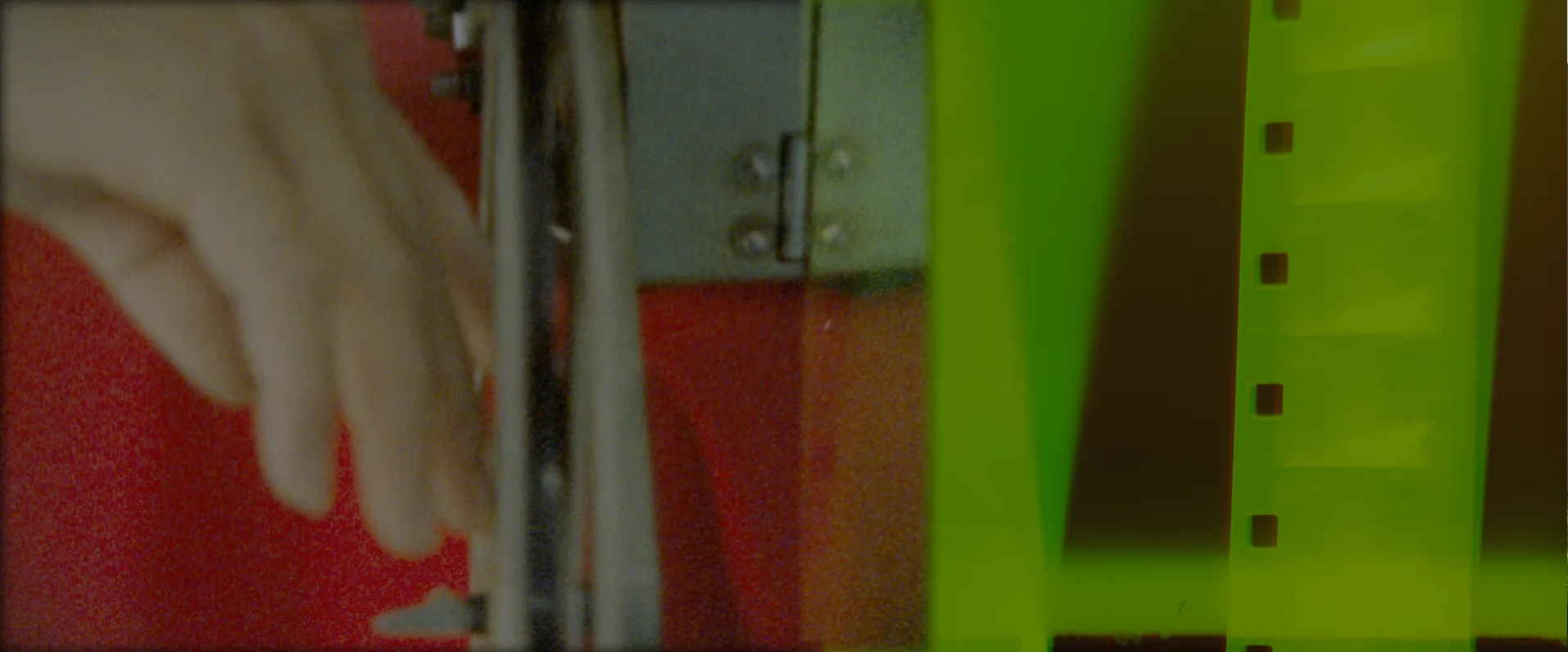Shot from movie Afternoon Hearsay by Peng Zuqiang