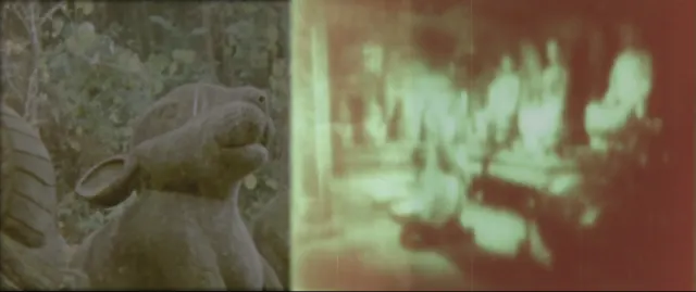 Shot from movie Afternoon Hearsay by Peng Zuqiang