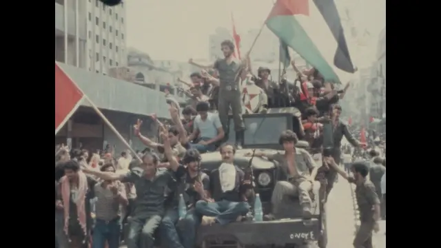 Shot from movie Beyrouth, ma ville by Jocelyne Saab