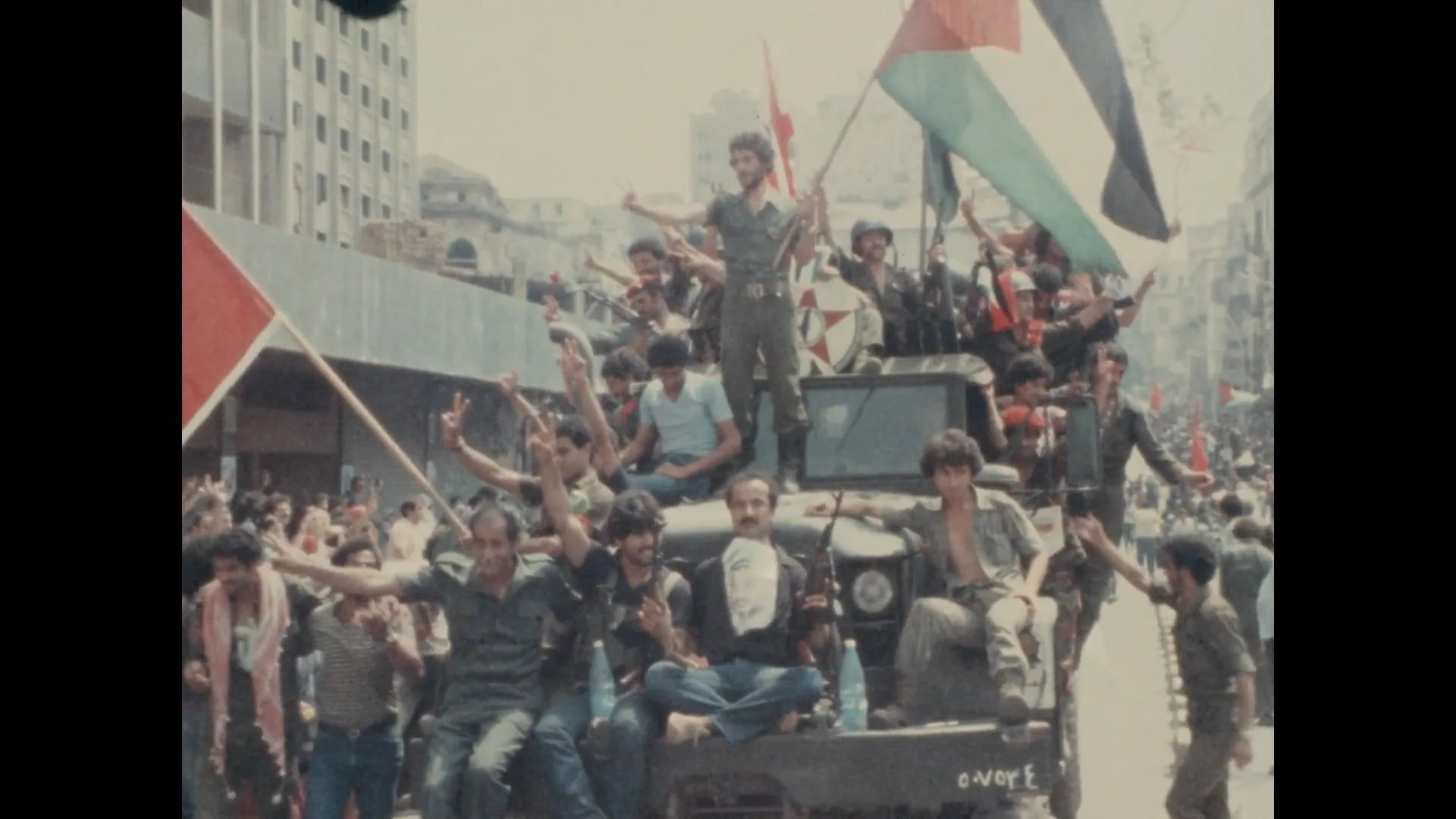 Shot from movie Beyrouth, ma ville by Jocelyne Saab