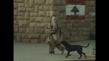 Shot from movie Beyrouth, ma ville by Jocelyne Saab