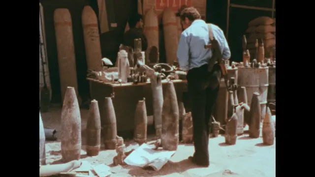 Shot from movie Beyrouth, ma ville by Jocelyne Saab