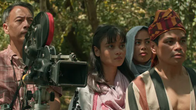 Shot from movie Cinemartyrs by Sari Delena