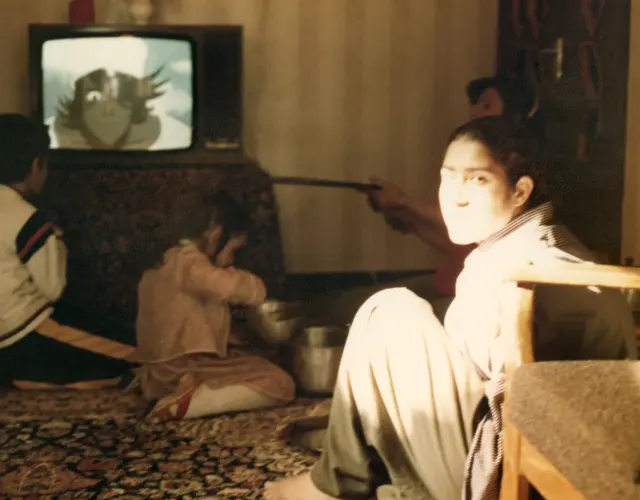 Shot from movie City of Poets by Sara Rajaei