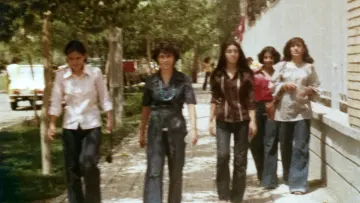 Shot from movie City of Poets by Sara Rajaei
