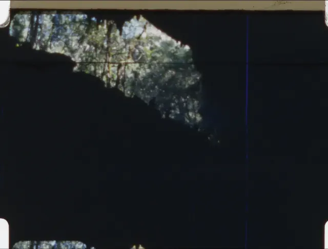 Shot from movie Expedition Content by Ernst Karel en Veronika Kusumaryati