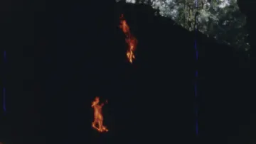 Shot from movie Expedition Content by Ernst Karel and Veronika Kusumaryati