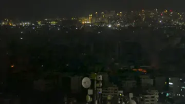 Shot from movie Far from Beyrouth by Mon Dewulf
