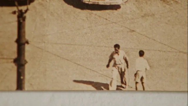 Shot from movie Far from Beyrouth by Mon Dewulf