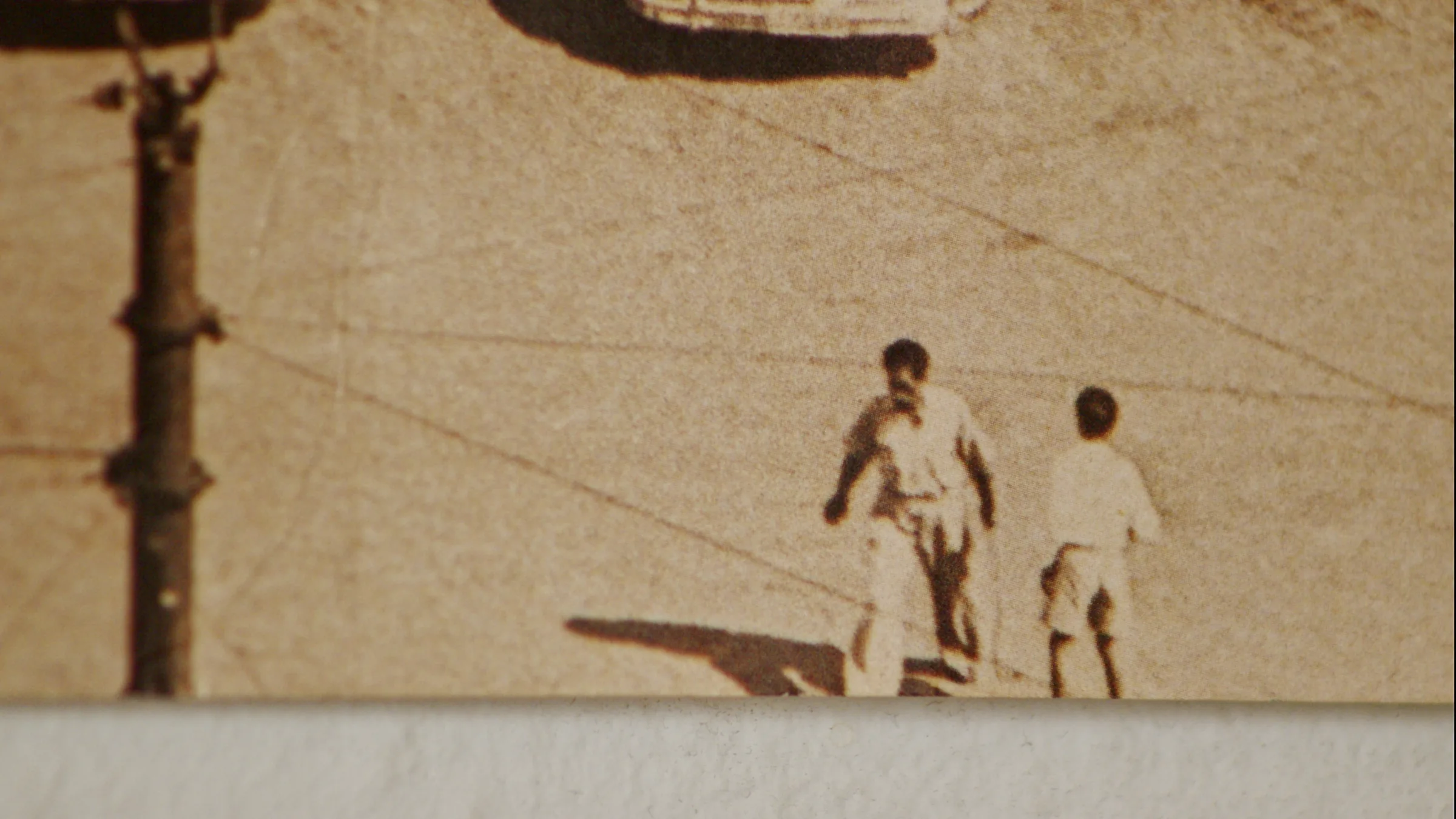 Shot from movie Far from Beyrouth by Mon Dewulf