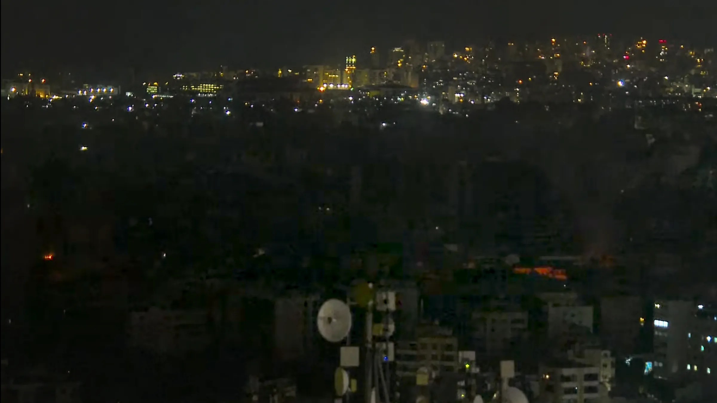 Still from the film Far from Beyrouth by Mon Dewulf