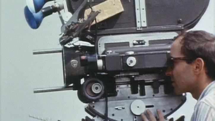 Shot from movie Far from Vietnam by Chris Marker