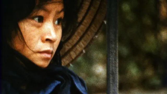 Shot from movie Far from Vietnam by Chris Marker