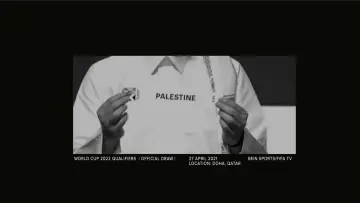 Shot from movie FC TECTONICS: Football&rsquo;s Strategic Play in the Territorialisation of Nation-State Sovereignty by Lotte van Hulst