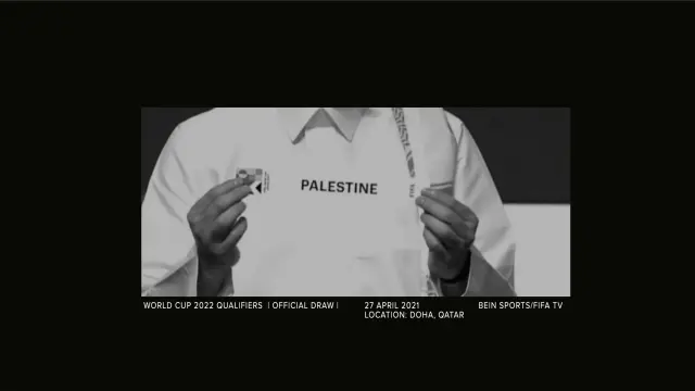 Shot from movie FC TECTONICS: Football&rsquo;s Strategic Play in the Territorialisation of Nation-State Sovereignty by Lotte van Hulst