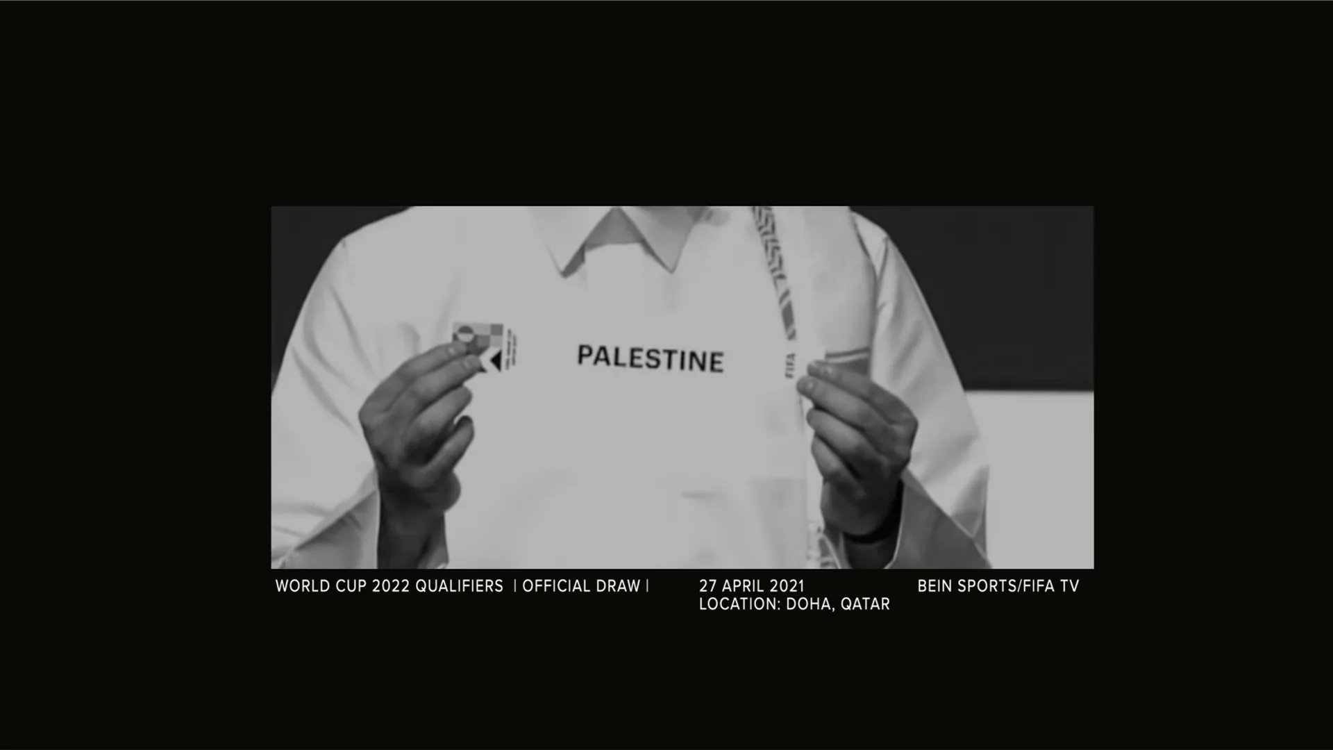 Still from the film FC TECTONICS: Football’s Strategic Play in the Territorialisation of Nation-State Sovereignty by Lotte van Hulst