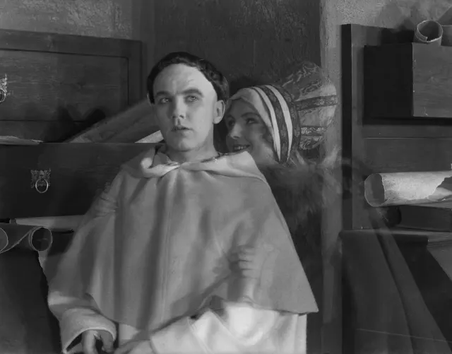 Shot from movie H&auml;xan by Benjamin Christensen