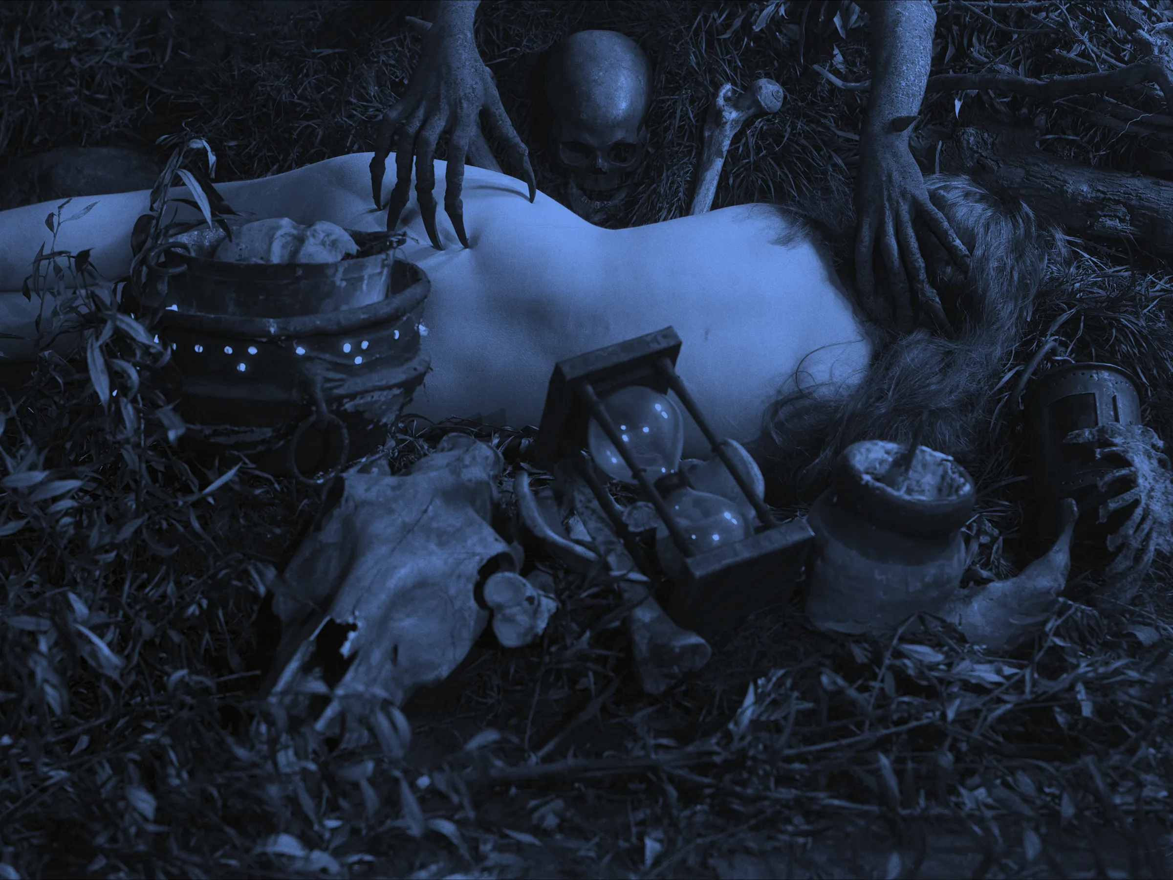 Still from the film Häxan by Benjamin Christensen