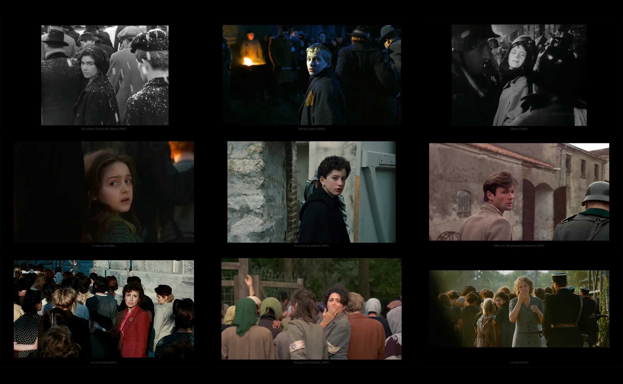 Shot from movie Holofiction by Michal Kosakowski