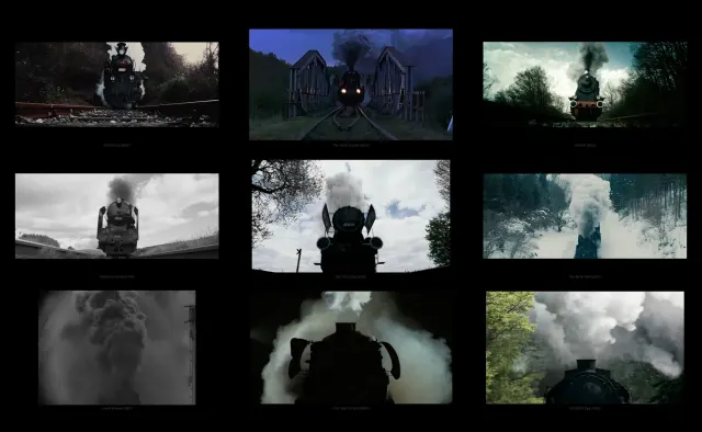 Shot from movie Holofiction by Michal Kosakowski