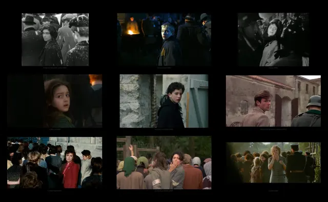 Shot from movie Holofiction by Michal Kosakowski