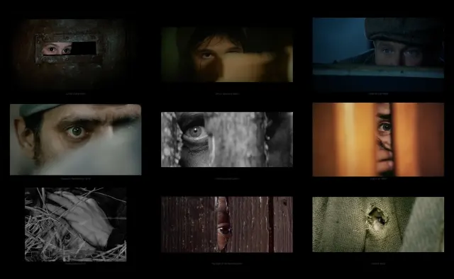 Shot from movie Holofiction by Michal Kosakowski