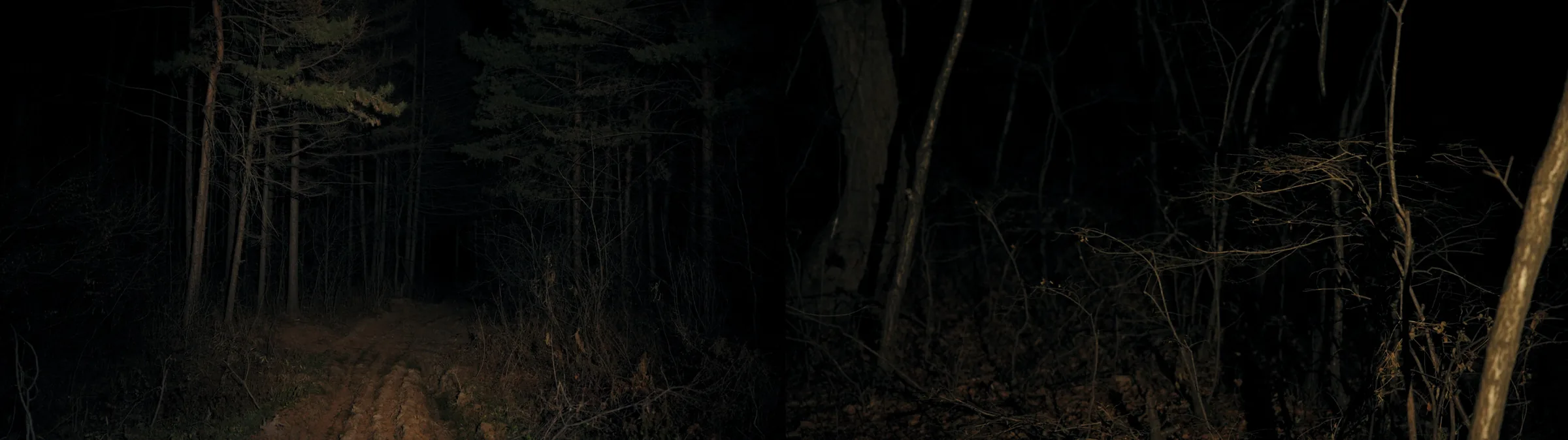 Still from the film Hostile Landscapes by Hanwen Zhang