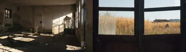 Shot from movie Hostile Landscapes by Hanwen Zhang