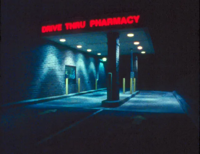 Shot from movie In Order Not To Be Here by Deborah Stratman