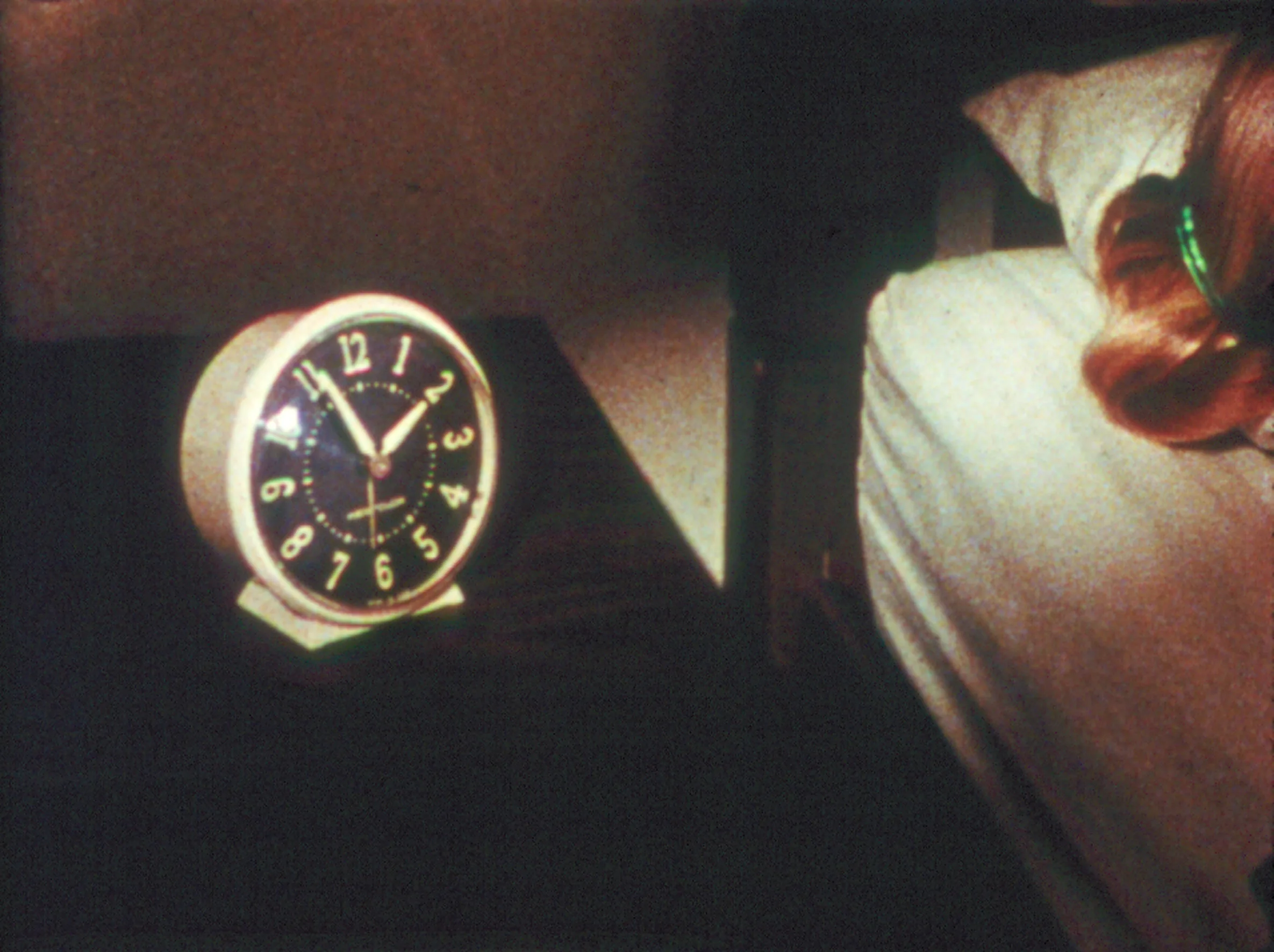 Shot from movie In Order Not To Be Here by Deborah Stratman