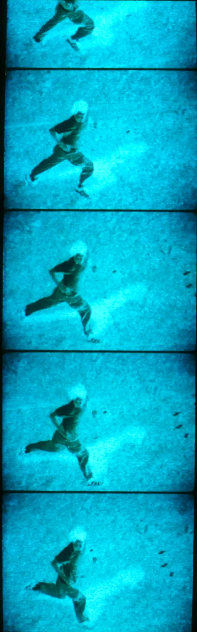 Shot from movie In Order Not To Be Here by Deborah Stratman