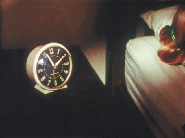 Shot from movie In Order Not To Be Here by Deborah Stratman