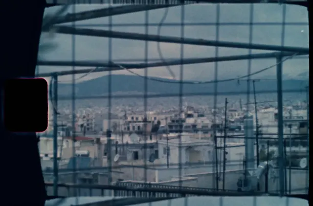 Shot from movie Left Behind by Yannis Karpouzis