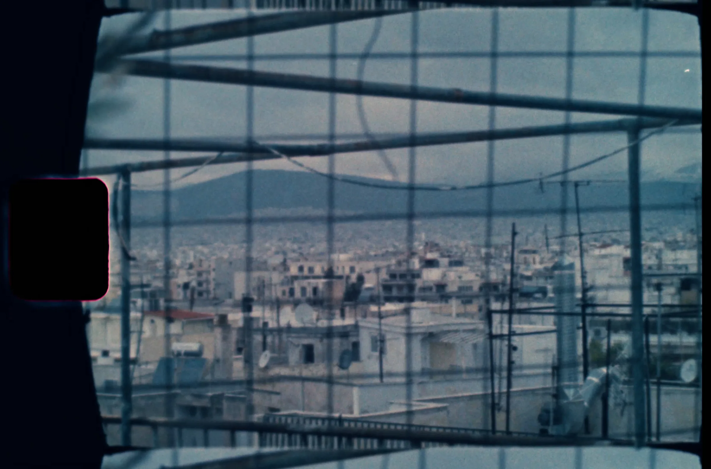 Shot from movie Left Behind by Yannis Karpouzis