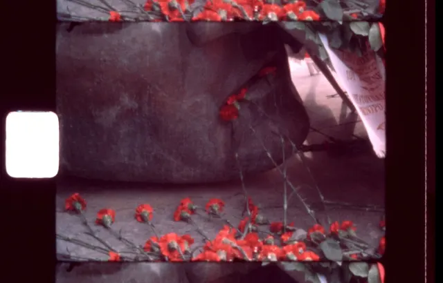 Shot from movie Left Behind by Yannis Karpouzis