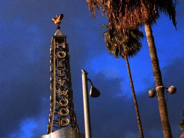Shot from movie Los Angeles Plays Itself by Thom Anderson