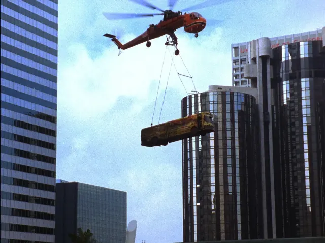 Shot from movie Los Angeles Plays Itself by Thom Anderson