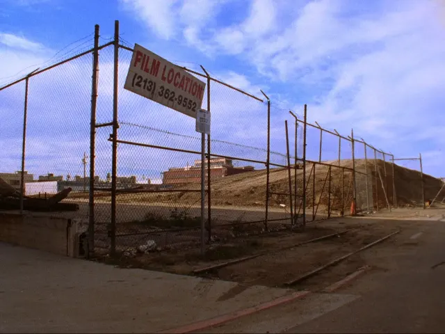 Shot from movie Los Angeles Plays Itself by Thom Anderson