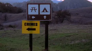 Shot from movie Los Angeles Plays Itself by Thom Anderson