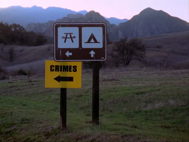 Shot from movie Los Angeles Plays Itself by Thom Anderson