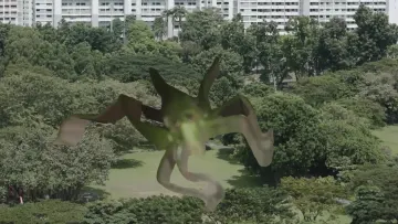 Shot from movie Misinterpretations of an Outbreak by 3133 (Eric Lee)
