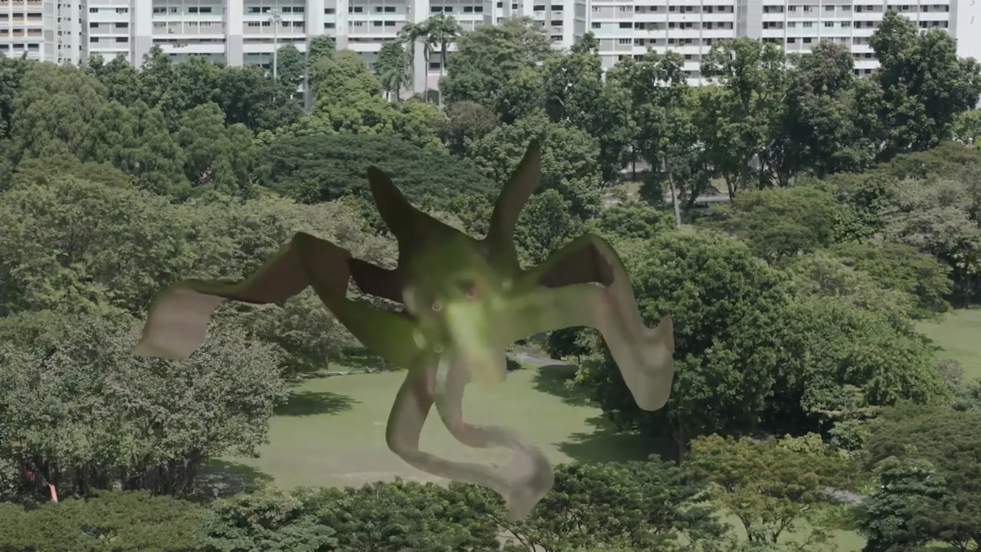 Shot from movie Misinterpretations of an Outbreak by 3133 (Eric Lee)